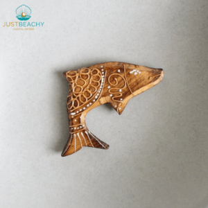 Dolphin Bali Style Magnet from Just Beachy Gifting