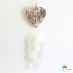 Chime Shell Hanger from Just Beachy Gifting