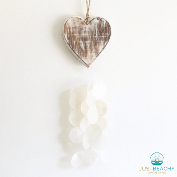 Chime Shell Hanger from Just Beachy Gifting