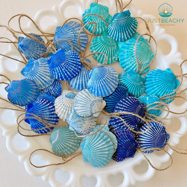 Craft Shell Ideas from Just Beachy Gifting