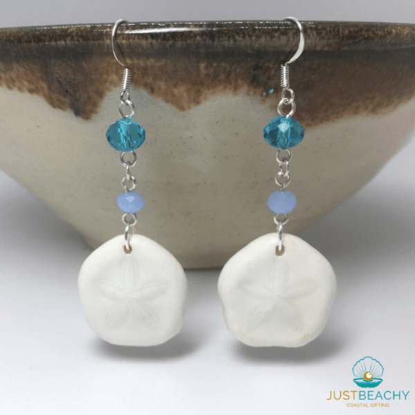 Sand Dollar Handmade jewellery idead from Just Beachy Gifting